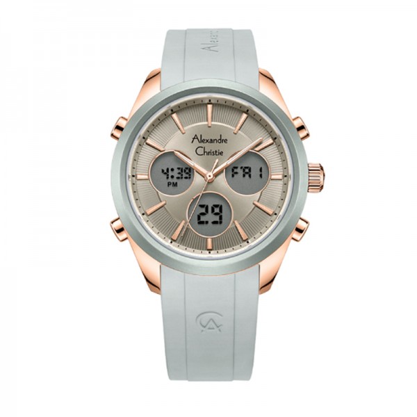 Alexandre Christie AC 9398 Rosegold Light Grey LHRRGLG